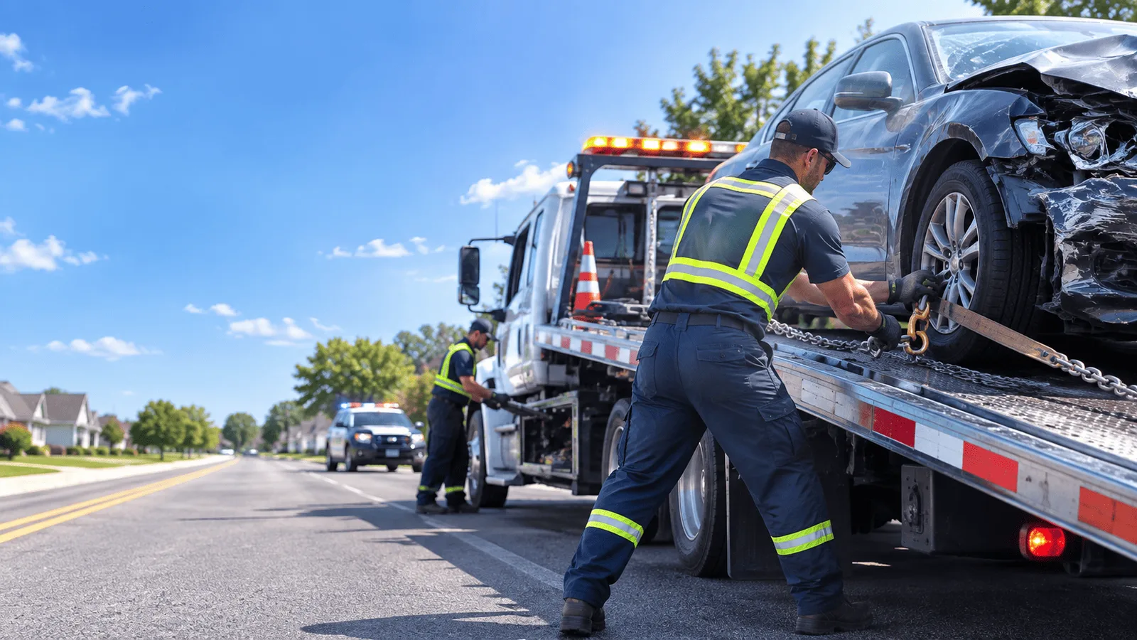 Accident Towing Service in Etna, WY near me